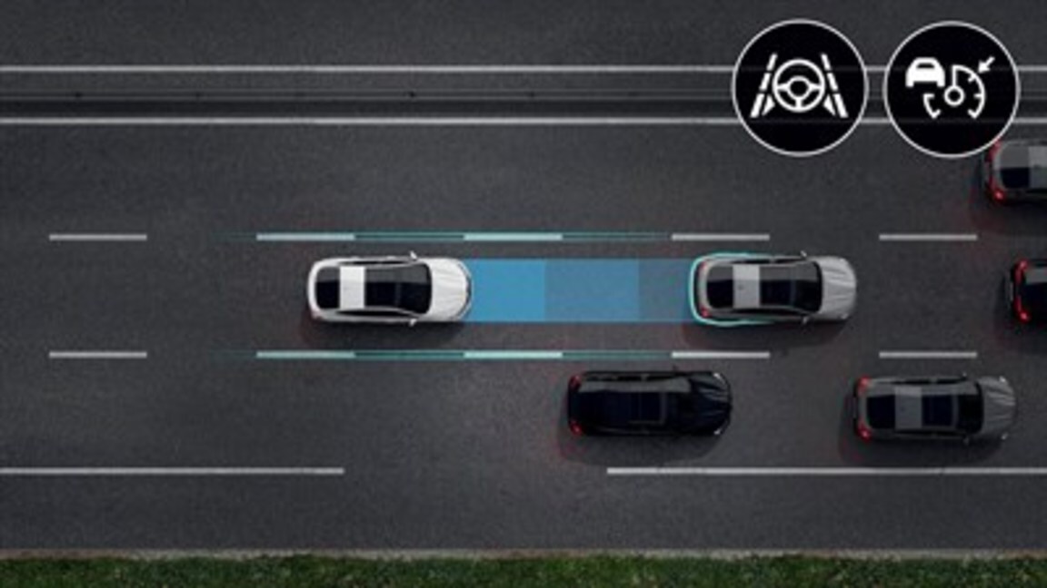 15 Easy Drive braukšanas palīgsistēmas