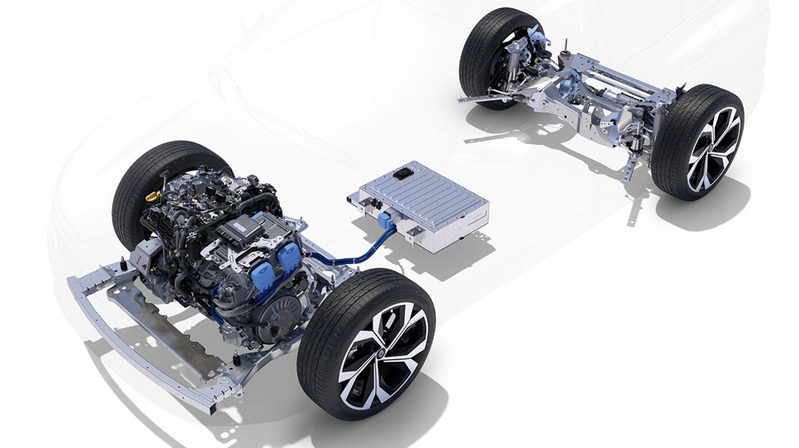 E-TECH FULL HYBRID