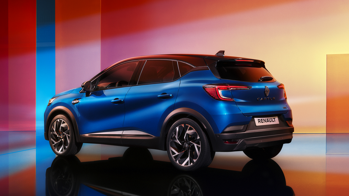 Captur- jauna dizaina valoda