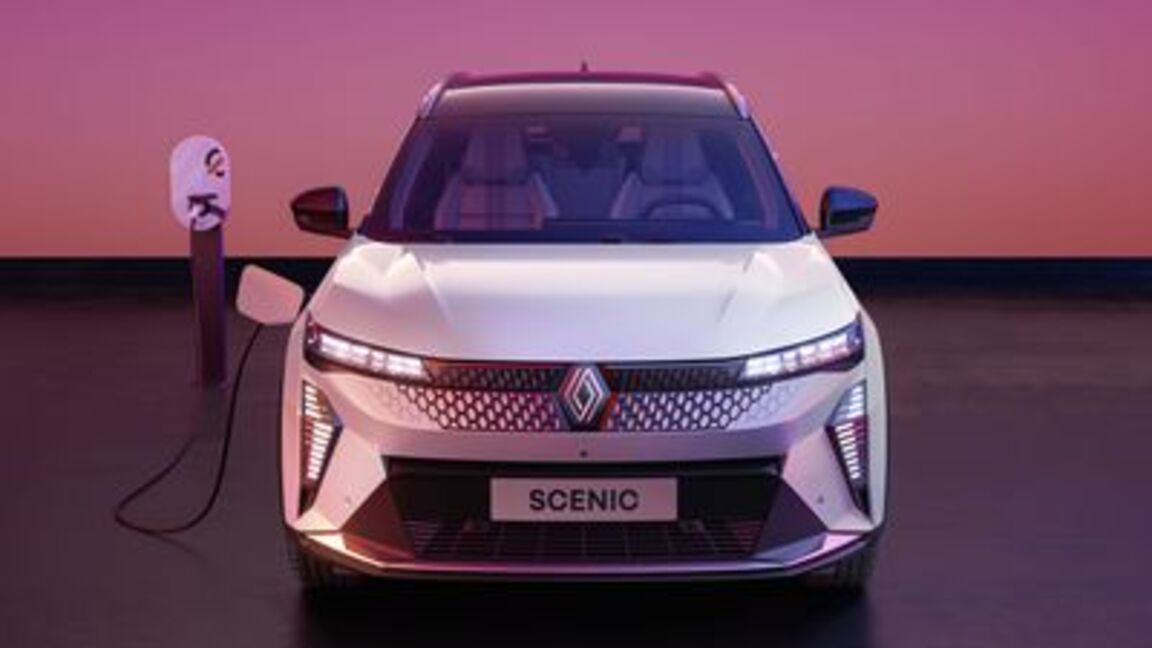 RENAULT SCENIC - VĀRDS AR JĒGU