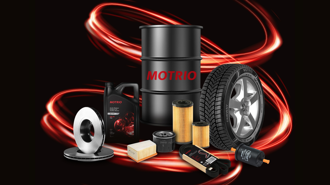 Motrio rezerves daļas