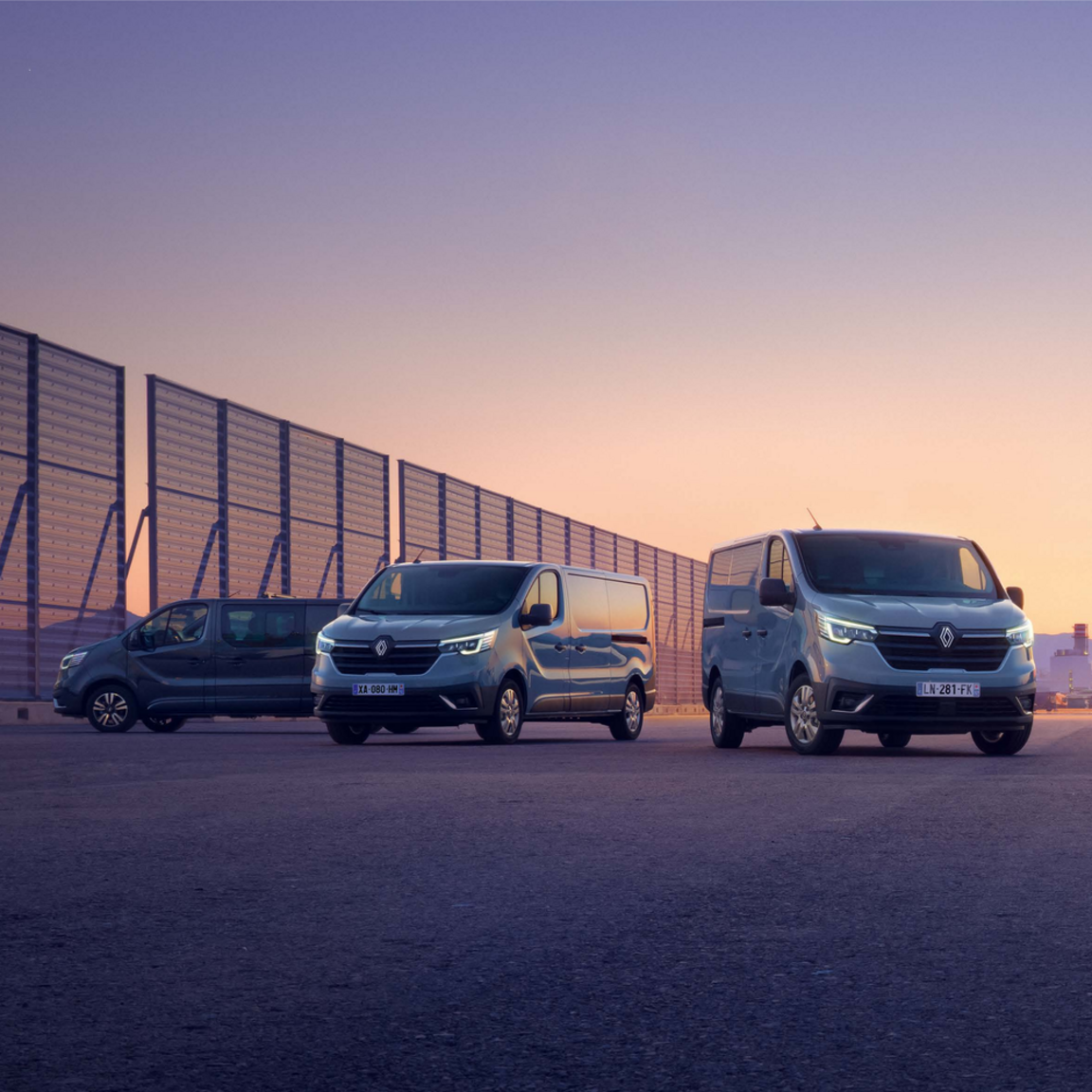 IZVĒLIES RENAULT TRAFIC VAN NO NOLIKTAVAS