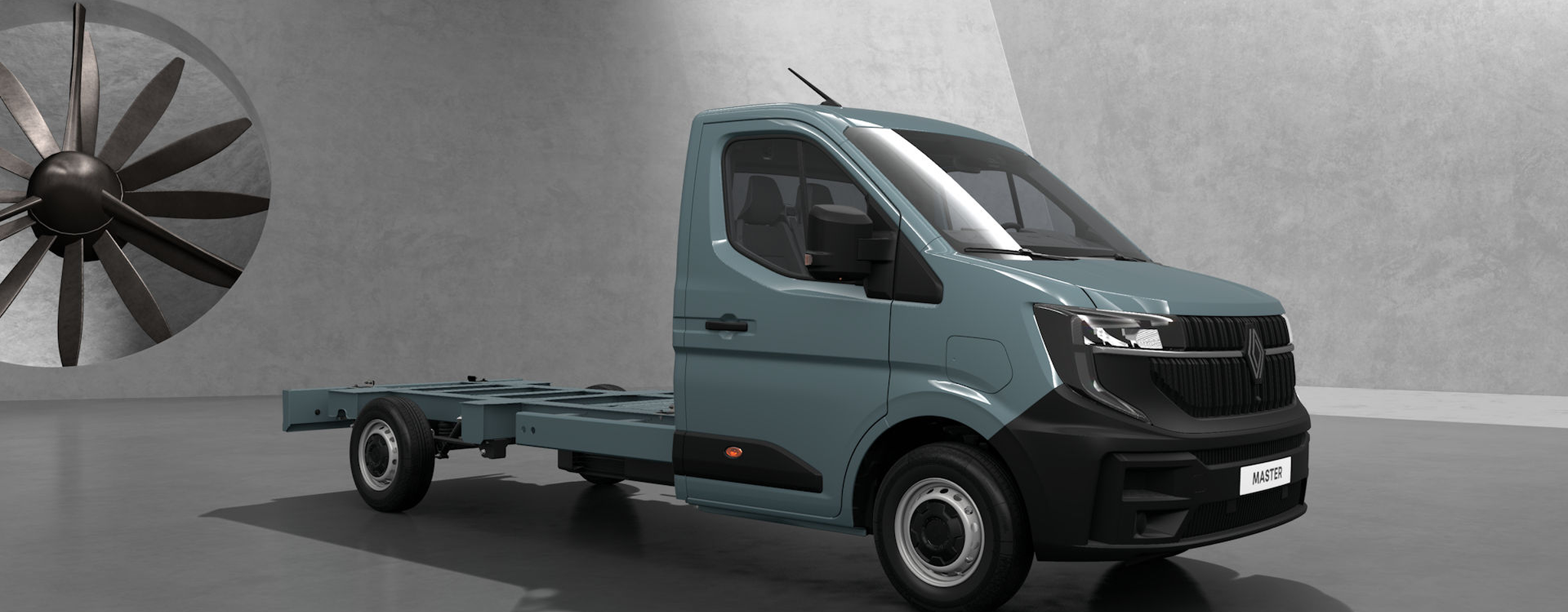MASTER E-TECH ELECTRIC RĀMJA ŠASIJA/ PLATFORMAS ŠASIJA