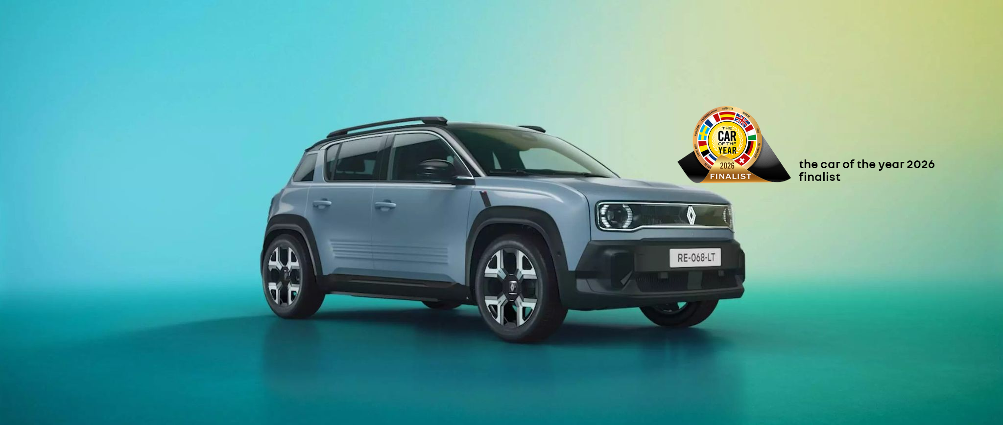 Renault 4 E-Tech electric