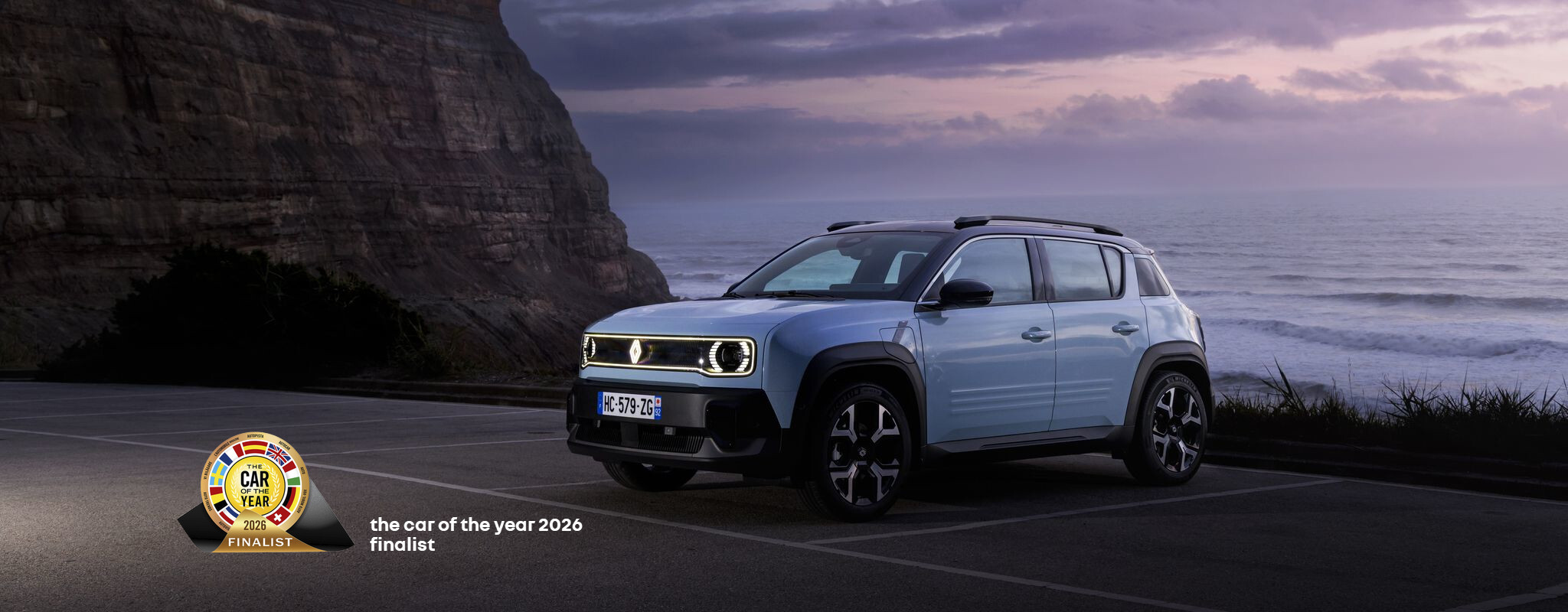 Renault 4 E-Tech electric