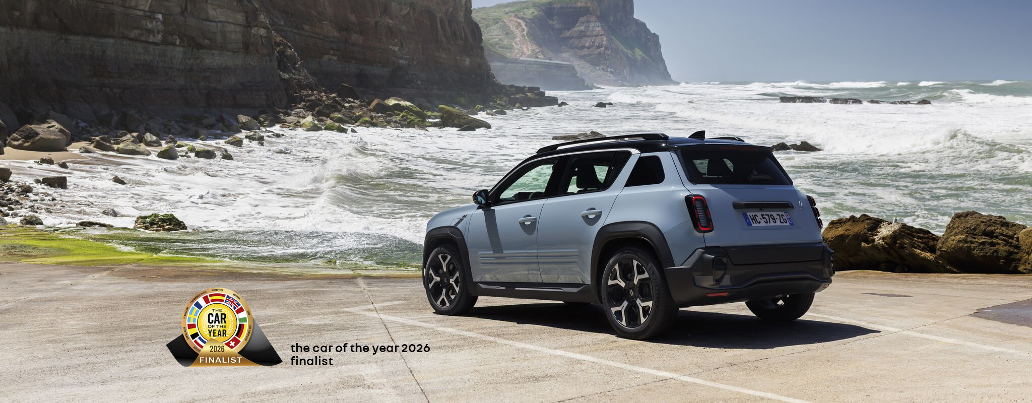 Renault 4 E-Tech electric