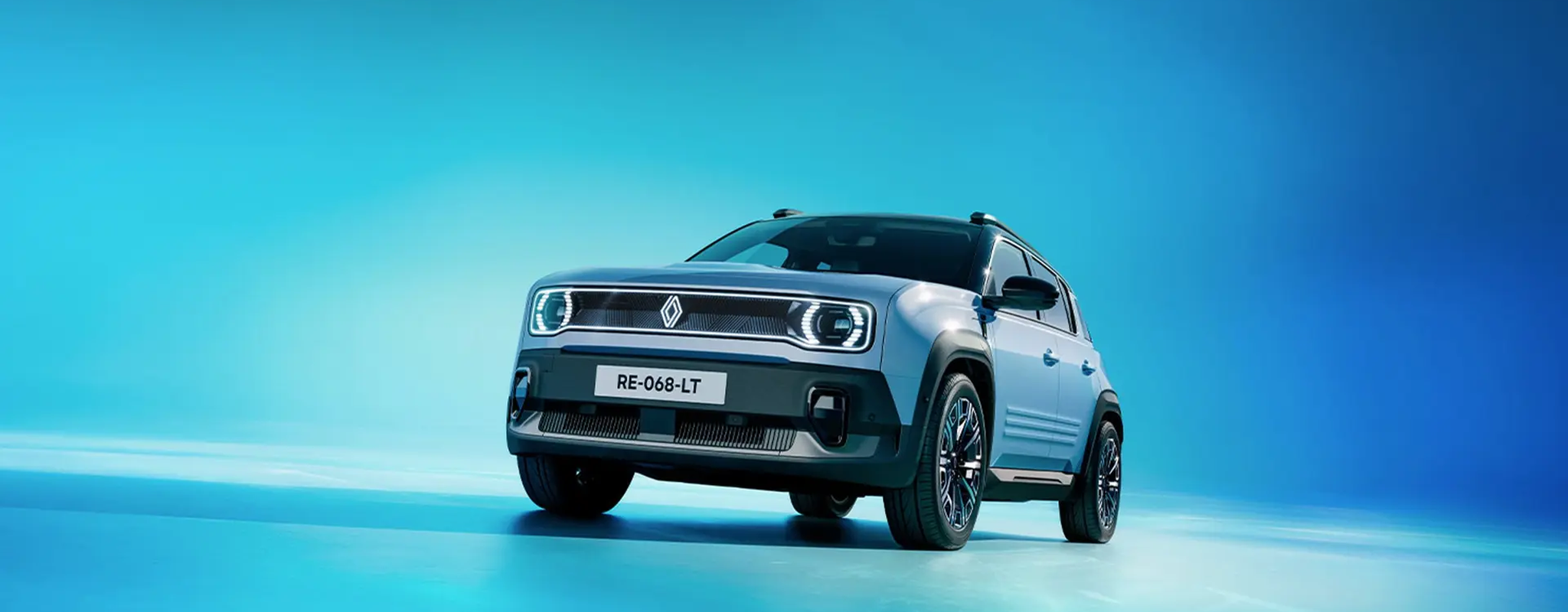 Renault 4 E-Tech electric