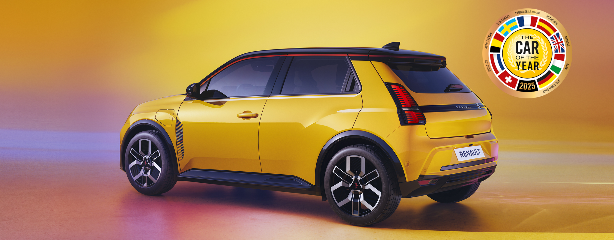 RENAULT 5 E-TECH ELECTRIC