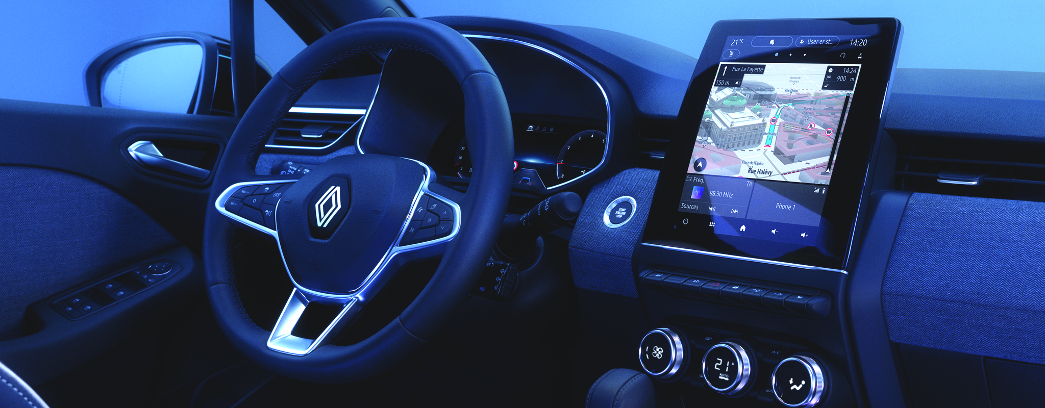 Jaunais Clio E-TECH FULL HYBRID