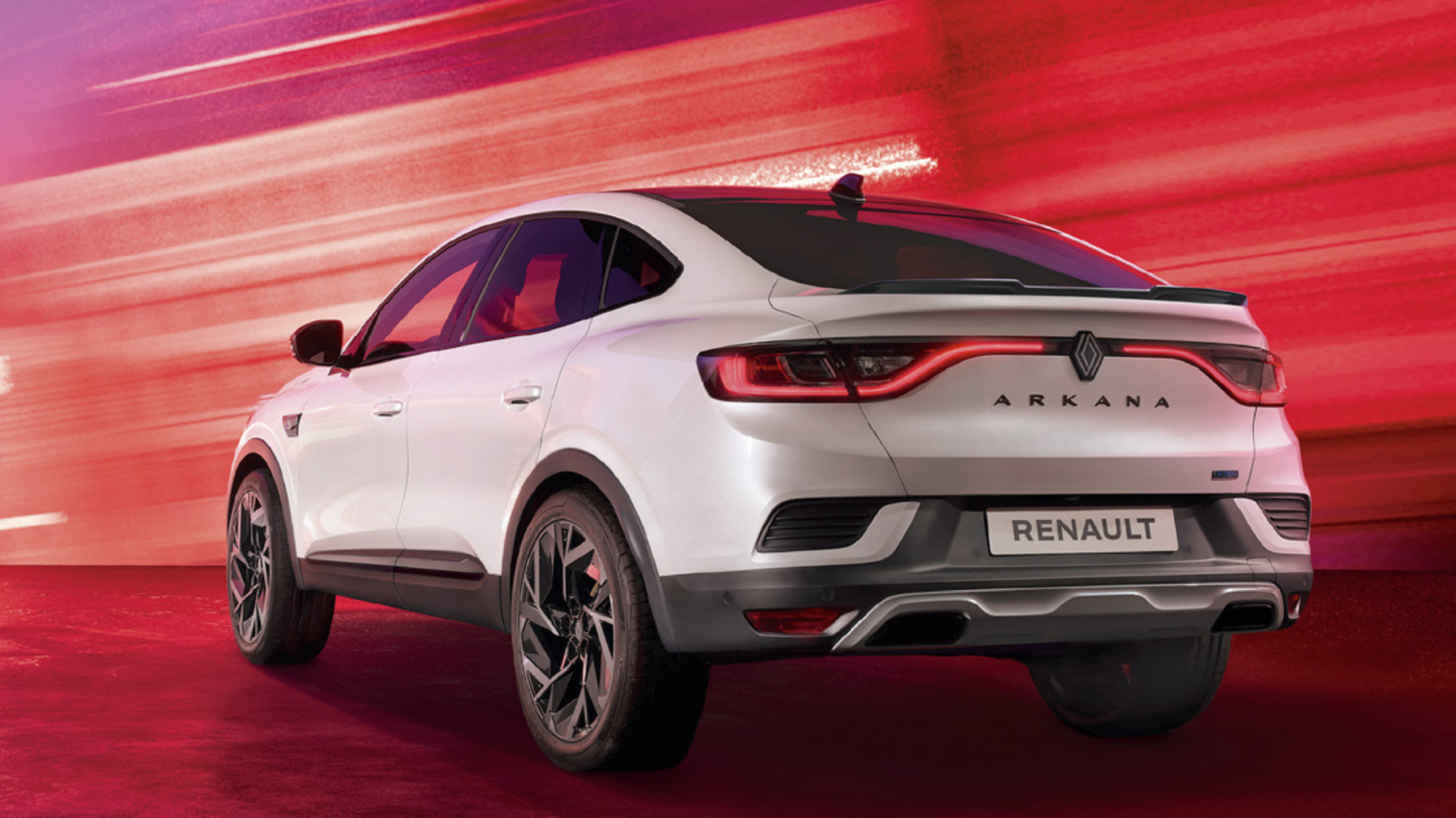 Arkana sportiskā versija esprit Alpine