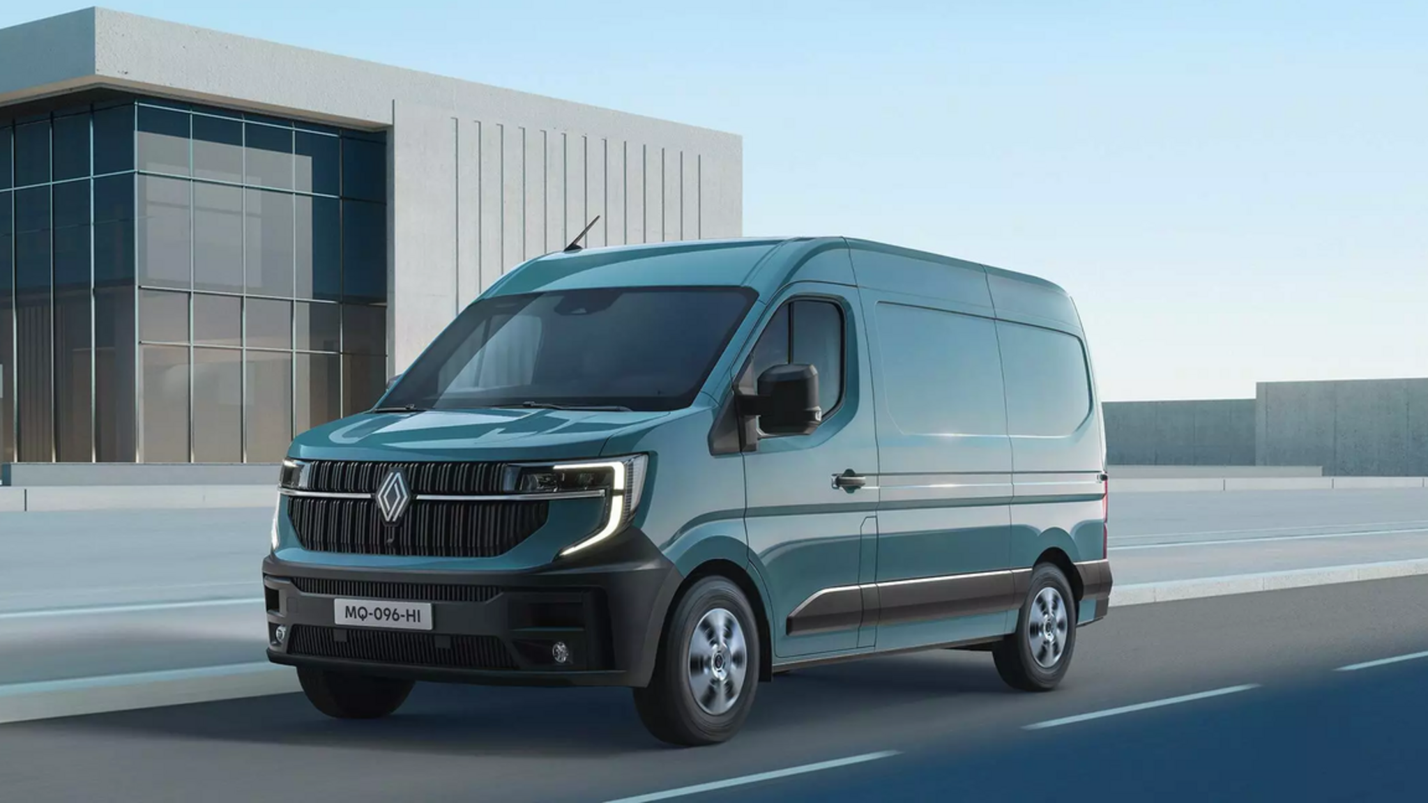 Jaunais Renault Master ir ieguvis “Gada furgona 2025” titulu, ko piešķīrusi International Van Of The Year (IVOTY) žūrija