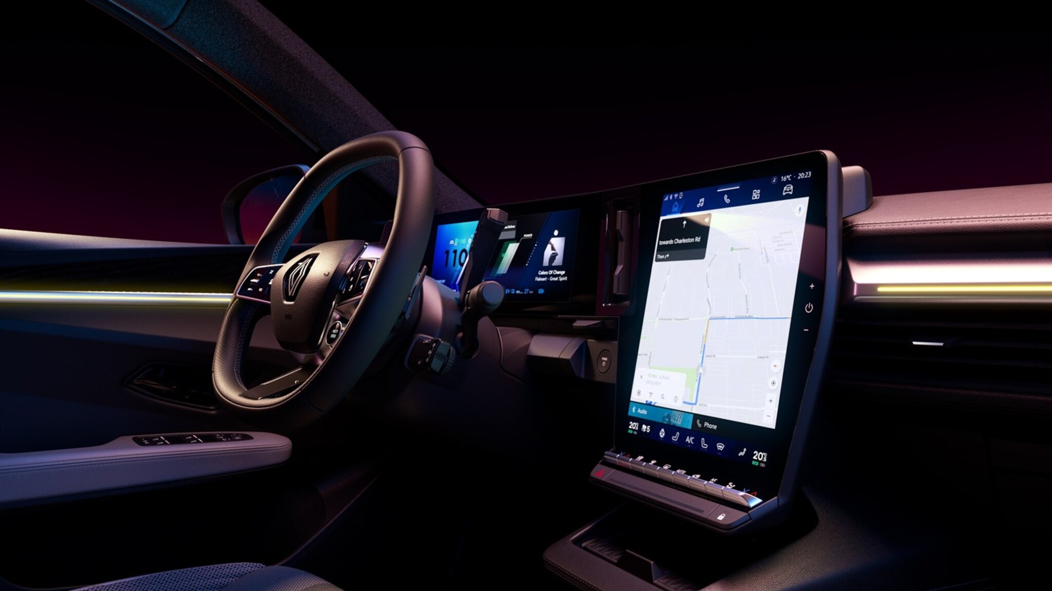 multivides un skaņu sistēmas