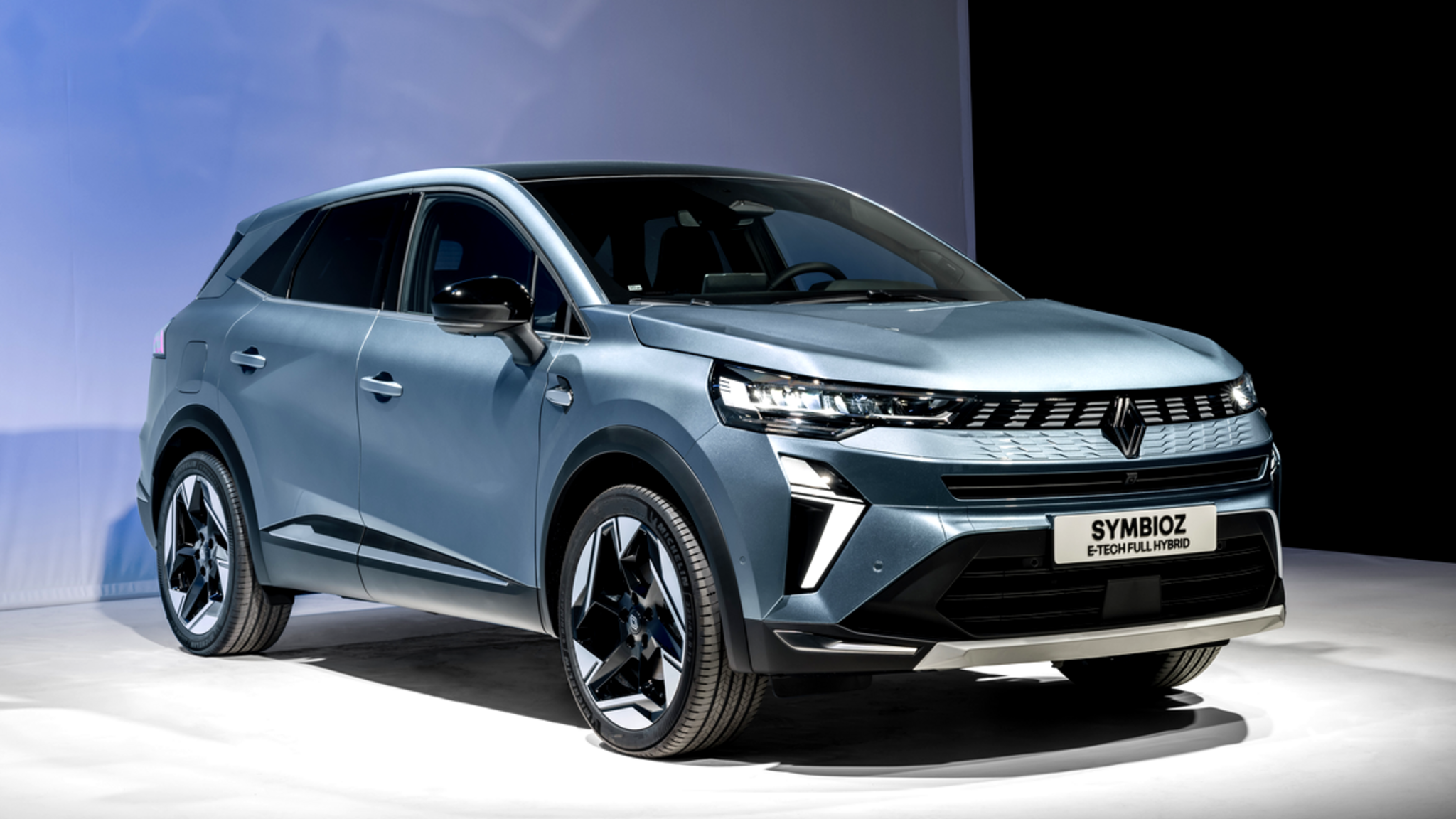 Jaunais Renault Symbioz