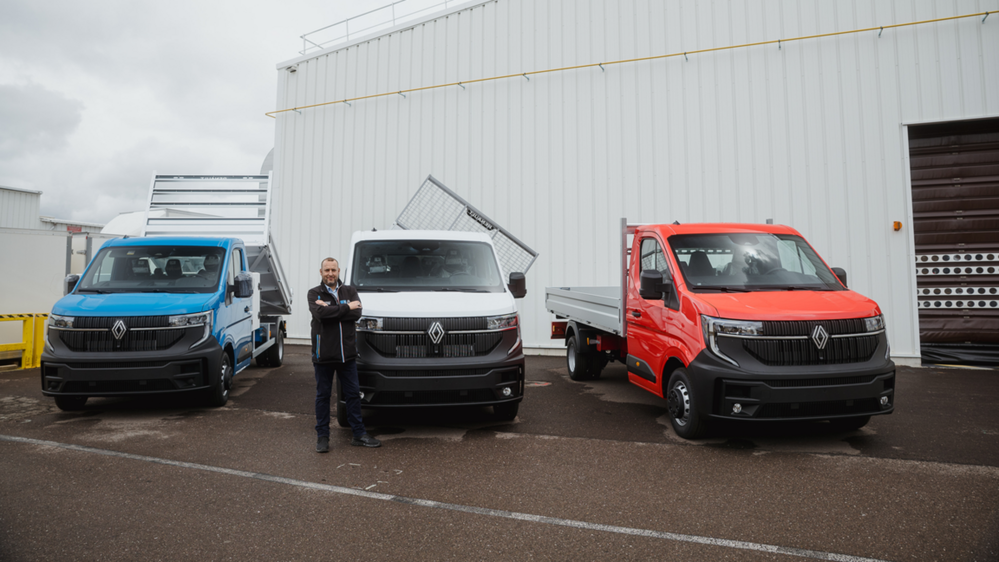 Converted by Renault 