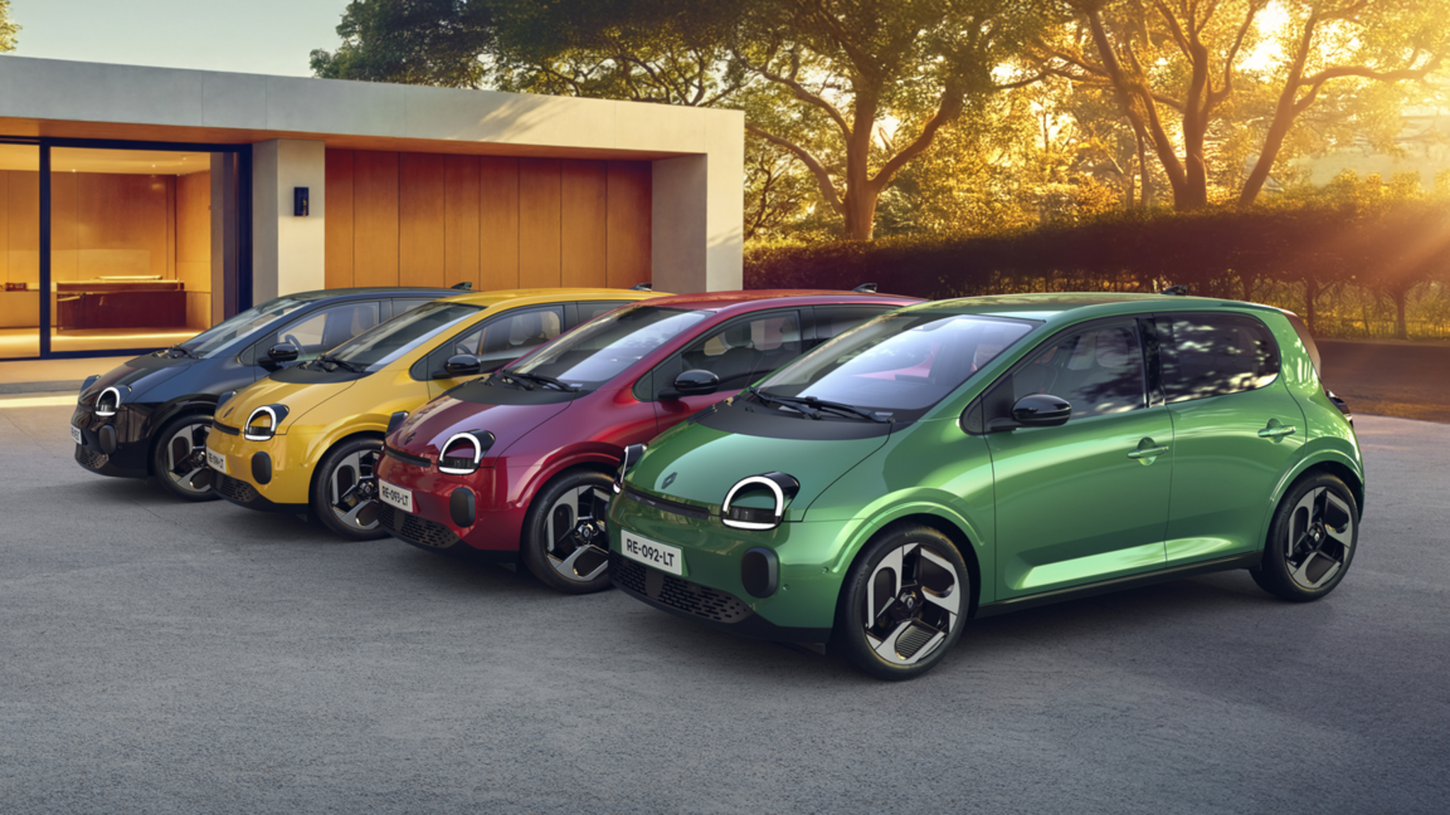Renault Twingo  atgriešanās