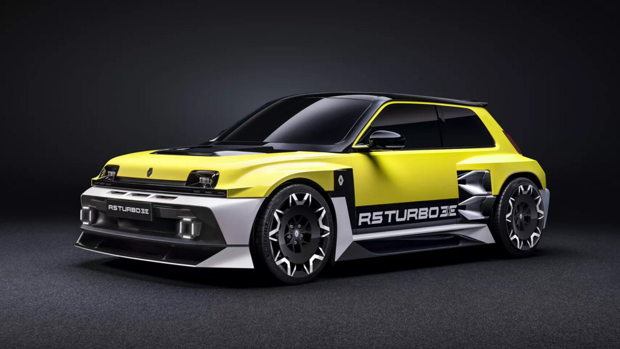 RENAULT 5 TURBO 3E