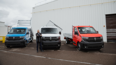 Converted by Renault 
