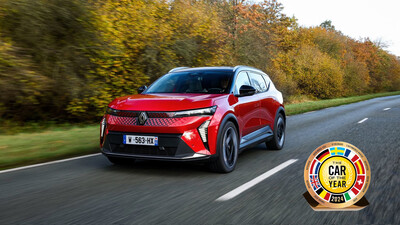 SCENIC E-TECH ELECTRIC -  