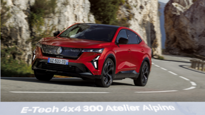 Laiks izmēģināt Renault 4x4