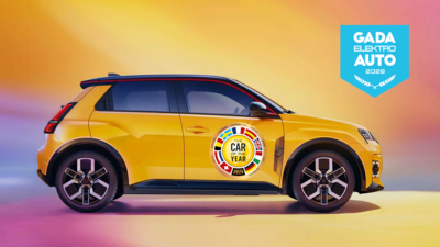 Renault 5 – “Gada Elektroauto 2026” titula ieguvējs