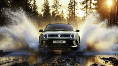 Renault 4 Savane 4x4 konceptauto