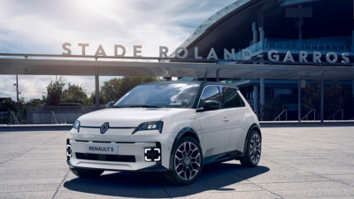 Jauna Renault 5 versija - šiks Roland-Garros sportiskais gars