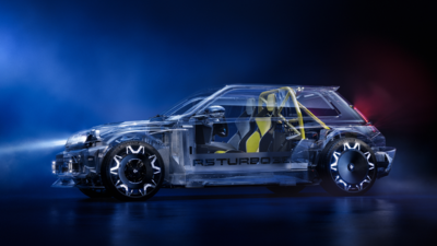 RENAULT 5 TURBO 3E – LEĢENDA ATGRIEŽAS