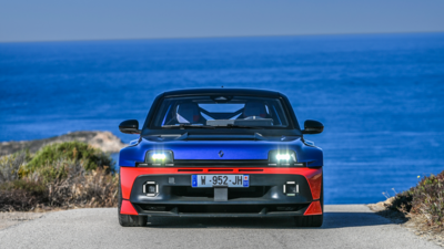 RENAULT 5 TURBO 3E TOUR DE CORSE RALLIJĀ