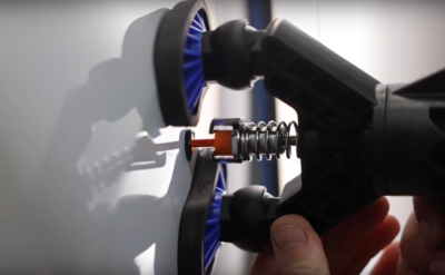 Iespieduma likvidēšana bez krāsošanas  ar PDR tehnoloģiju