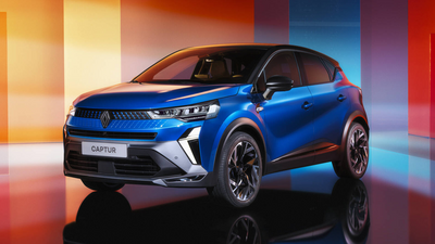 Jaunais Renault Captur - kompakts SUV E-Tech Full Hybrid 