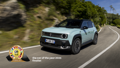 Finālisti Eiropas Gada auto 2026 balvai