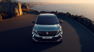 RENAULT ESPACE MODERNIZĒTAIS DIZAINS