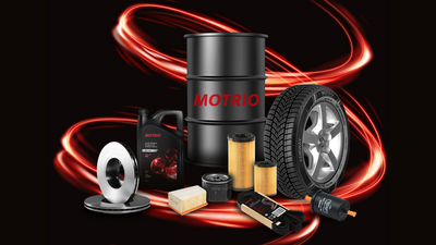 Motrio rezerves daļas